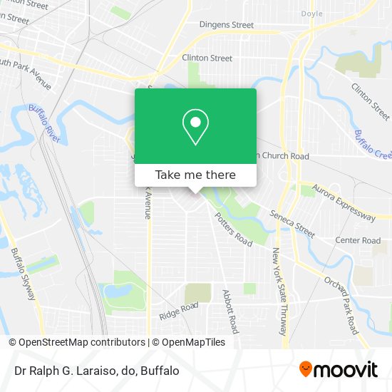 Mapa de Dr Ralph G. Laraiso, do