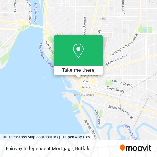 Fairway Independent Mortgage map