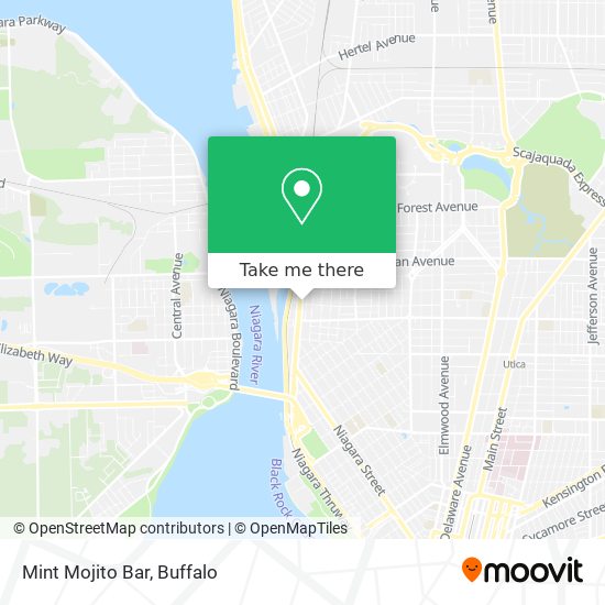 Mint Mojito Bar map