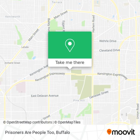 Prisoners Are People Too map