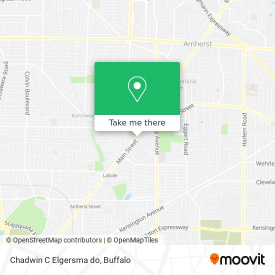 Chadwin C Elgersma do map