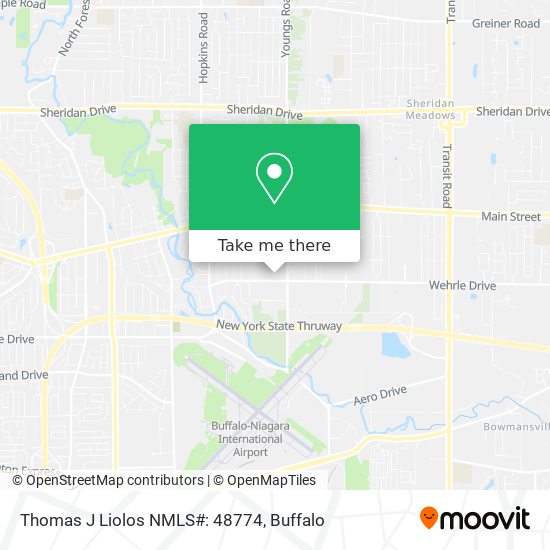 Thomas J Liolos NMLS#: 48774 map