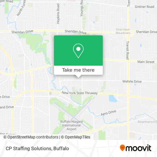 CP Staffing Solutions map