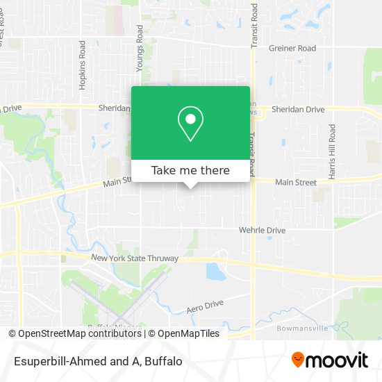 Esuperbill-Ahmed and A map