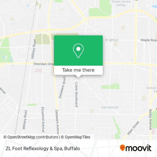 Mapa de ZL Foot Reflexology & Spa