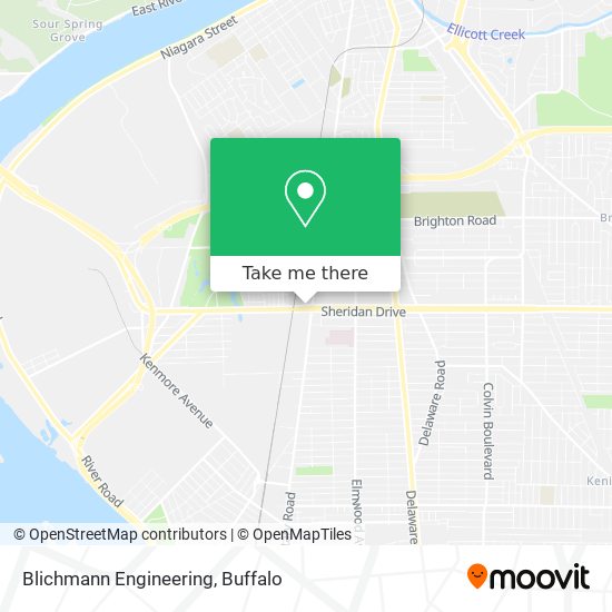 Mapa de Blichmann Engineering