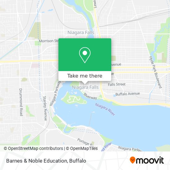 Barnes & Noble Education map