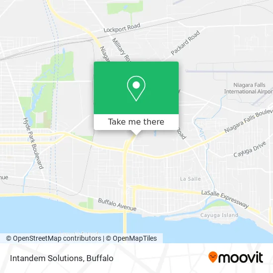 Intandem Solutions map