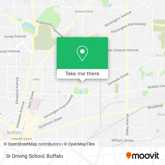 Sr Driving School map