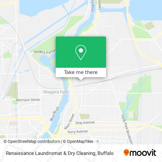 Mapa de Renaissance Laundromat & Dry Cleaning