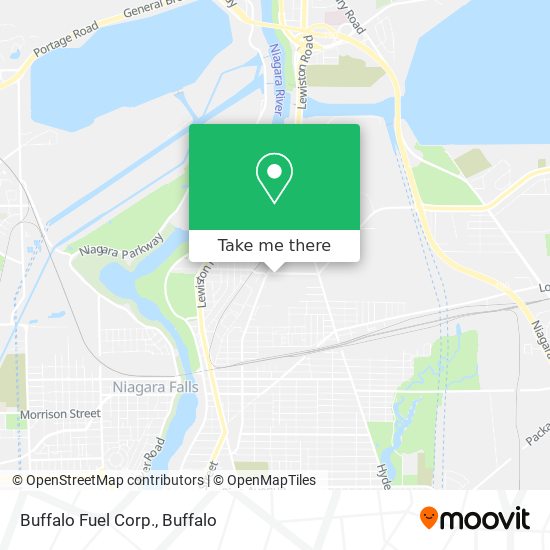 Buffalo Fuel Corp. map