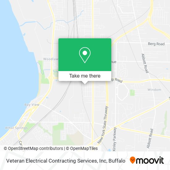 Veteran Electrical Contracting Services, Inc map