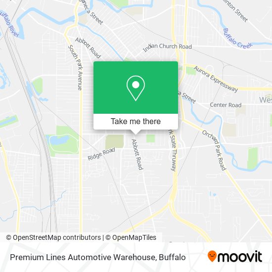 Premium Lines Automotive Warehouse map