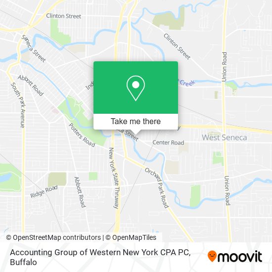 Mapa de Accounting Group of Western New York CPA PC