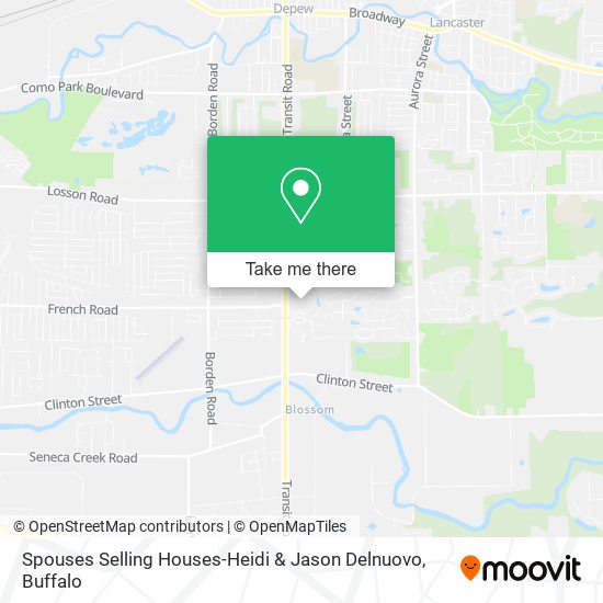 Mapa de Spouses Selling Houses-Heidi & Jason Delnuovo