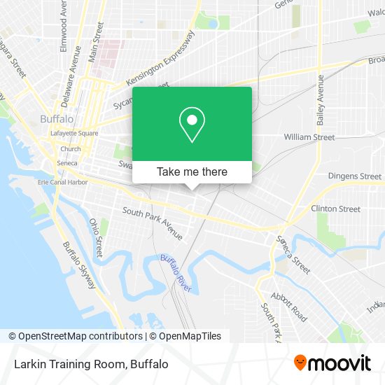 Mapa de Larkin Training Room