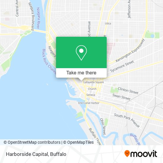 Harborside Capital map