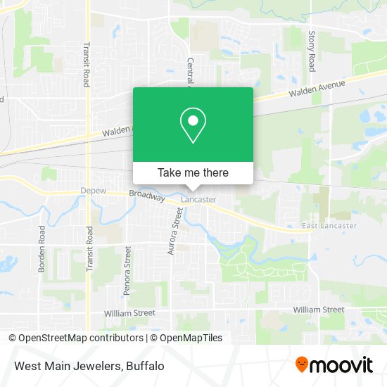 Mapa de West Main Jewelers