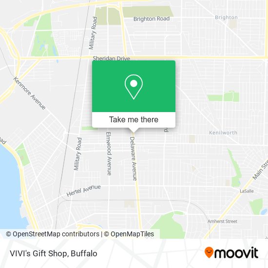 VIVI's Gift Shop map