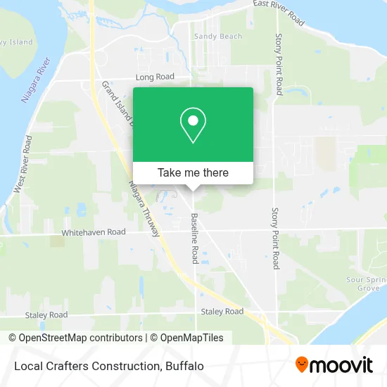 Local Crafters Construction map