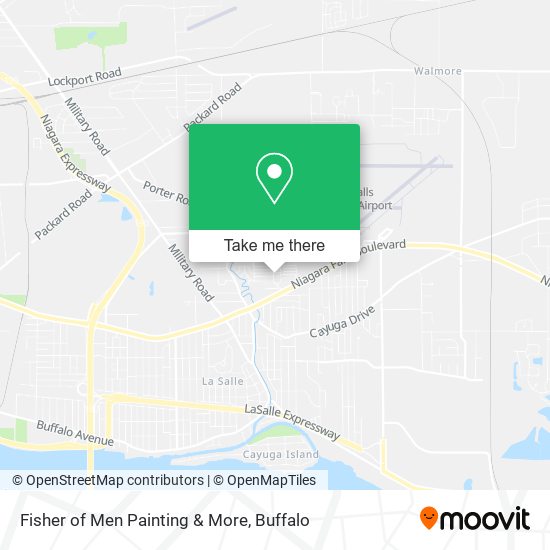 Mapa de Fisher of Men Painting & More
