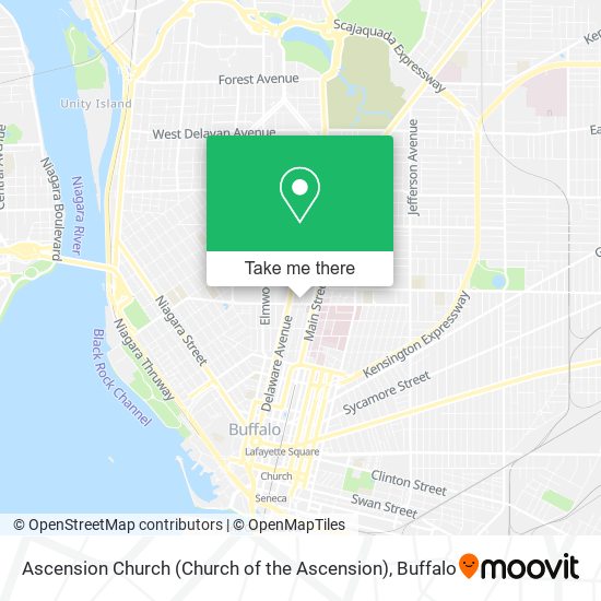 Ascension Church (Church of the Ascension) map