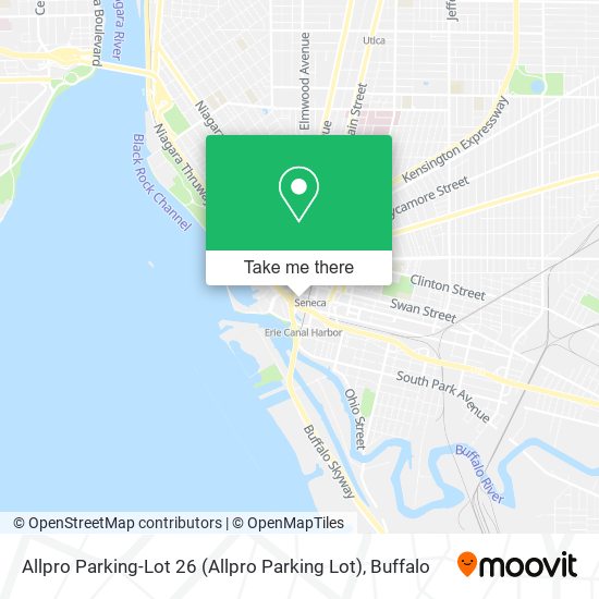 Allpro Parking-Lot 26 map