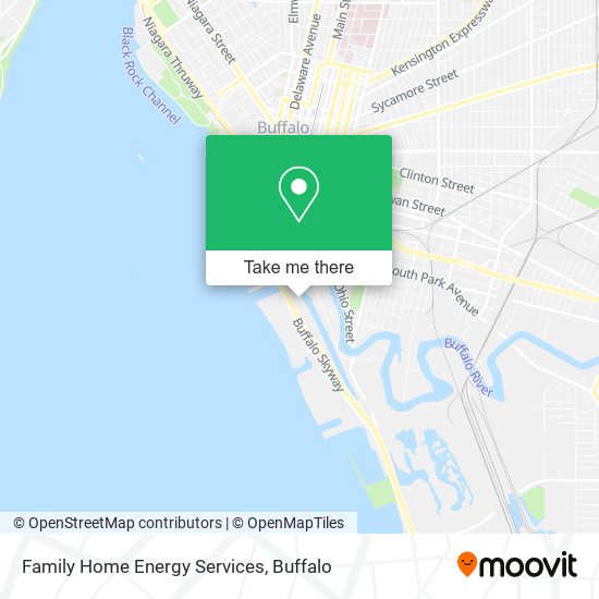 Mapa de Family Home Energy Services