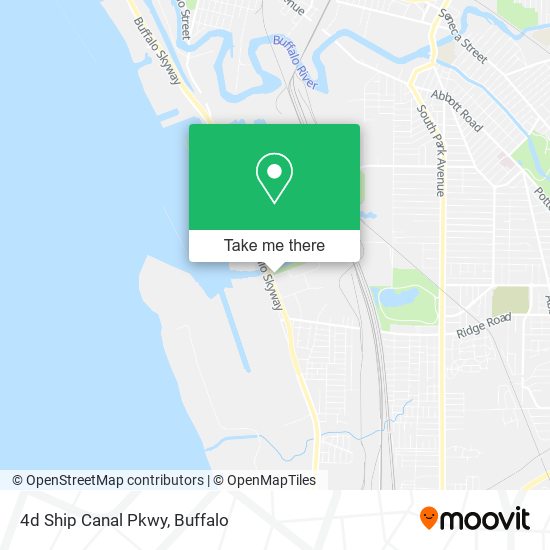 4d Ship Canal Pkwy map