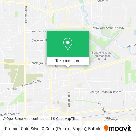 Premier Gold Silver & Coin, (Premier Vapes) map