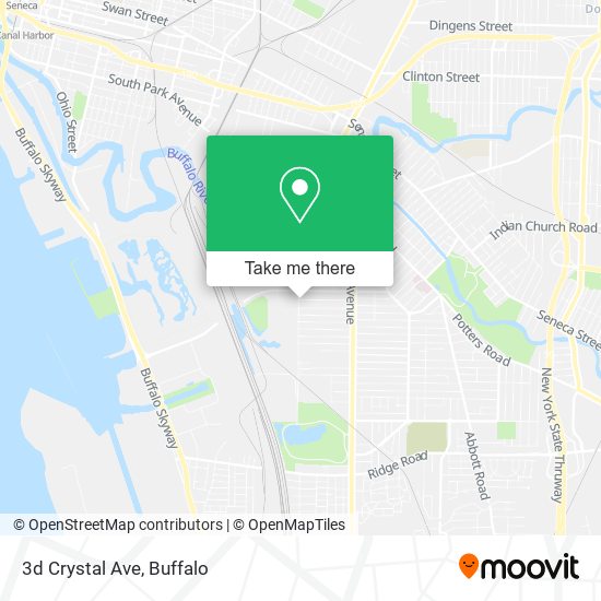 Mapa de 3d Crystal Ave
