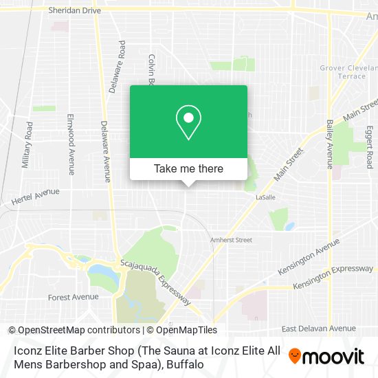 Iconz Elite Barber Shop (The Sauna at Iconz Elite All Mens Barbershop and Spaa) map