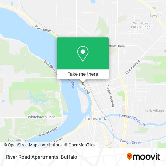 Mapa de River Road Apartments