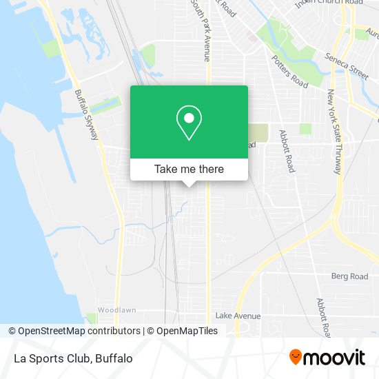 Mapa de La Sports Club