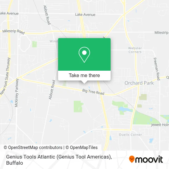 Genius Tools Atlantic (Genius Tool Americas) map