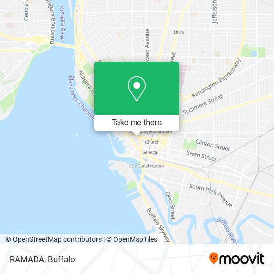 RAMADA map