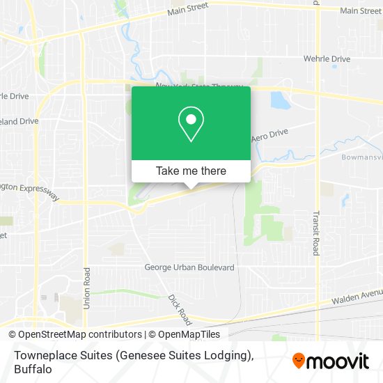 Towneplace Suites (Genesee Suites Lodging) map