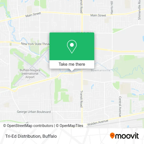 Tri-Ed Distribution map