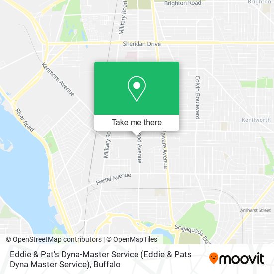 Mapa de Eddie & Pat's Dyna-Master Service (Eddie & Pats Dyna Master Service)