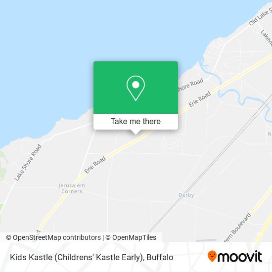 Mapa de Kids Kastle (Childrens' Kastle Early)
