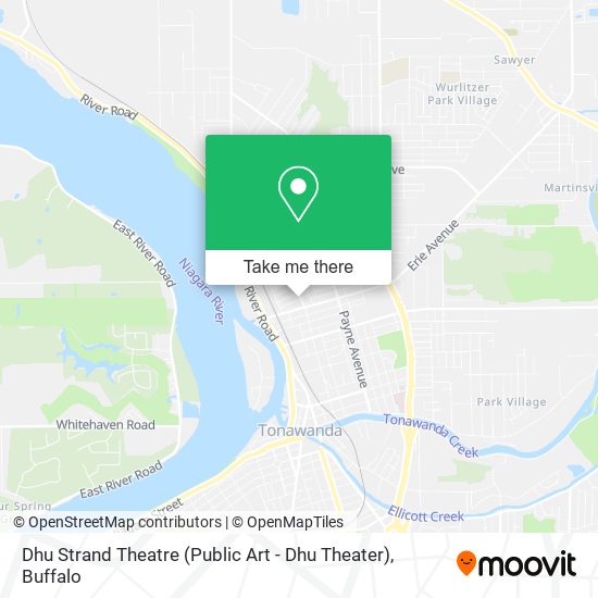 Mapa de Dhu Strand Theatre (Public Art - Dhu Theater)