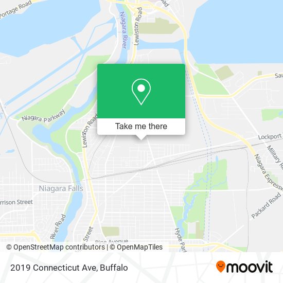 Mapa de 2019 Connecticut Ave