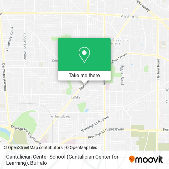 Cantalician Center School (Cantalician Center for Learning) map