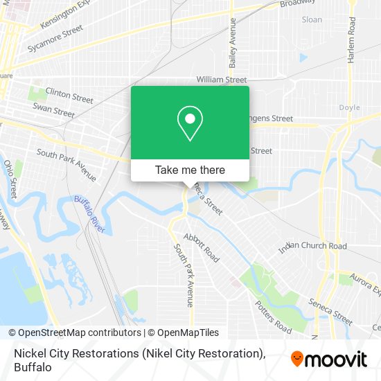 Mapa de Nickel City Restorations (Nikel City Restoration)