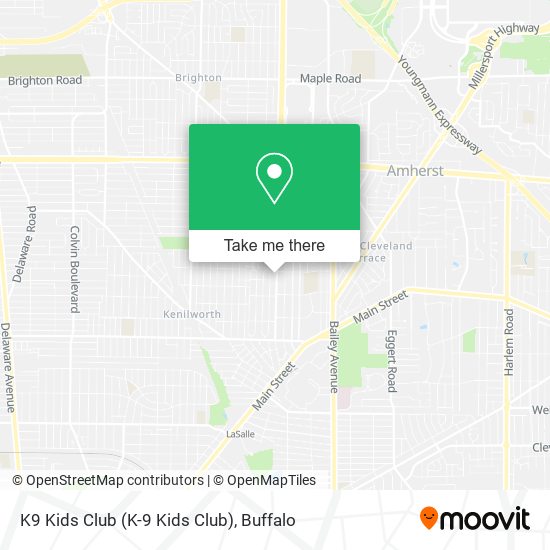 K9 Kids Club (K-9 Kids Club) map