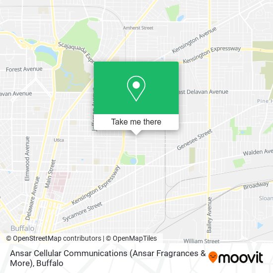 Ansar Cellular Communications (Ansar Fragrances & More) map