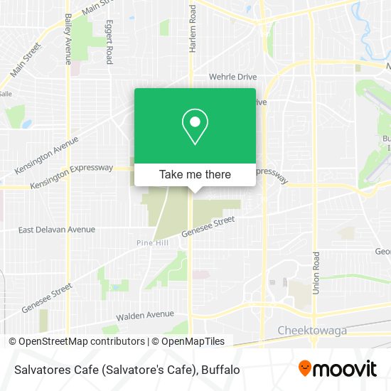 Salvatores Cafe (Salvatore's Cafe) map
