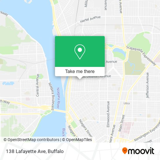 Mapa de 138 Lafayette Ave