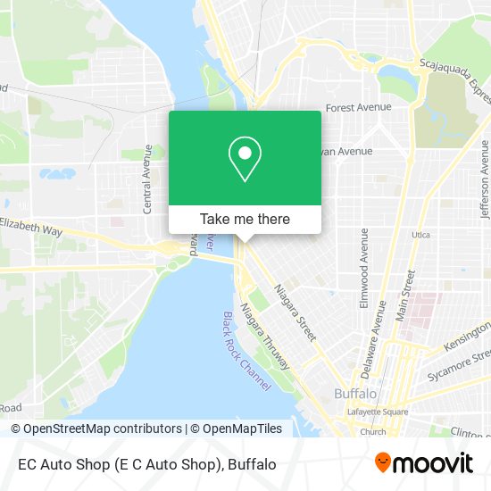 EC Auto Shop (E C Auto Shop) map