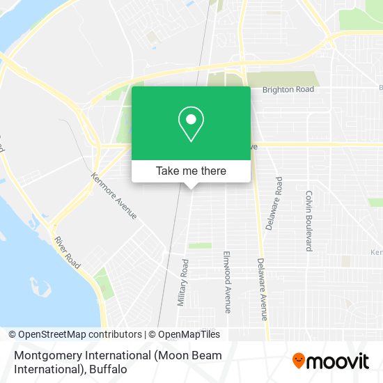 Mapa de Montgomery International (Moon Beam International)